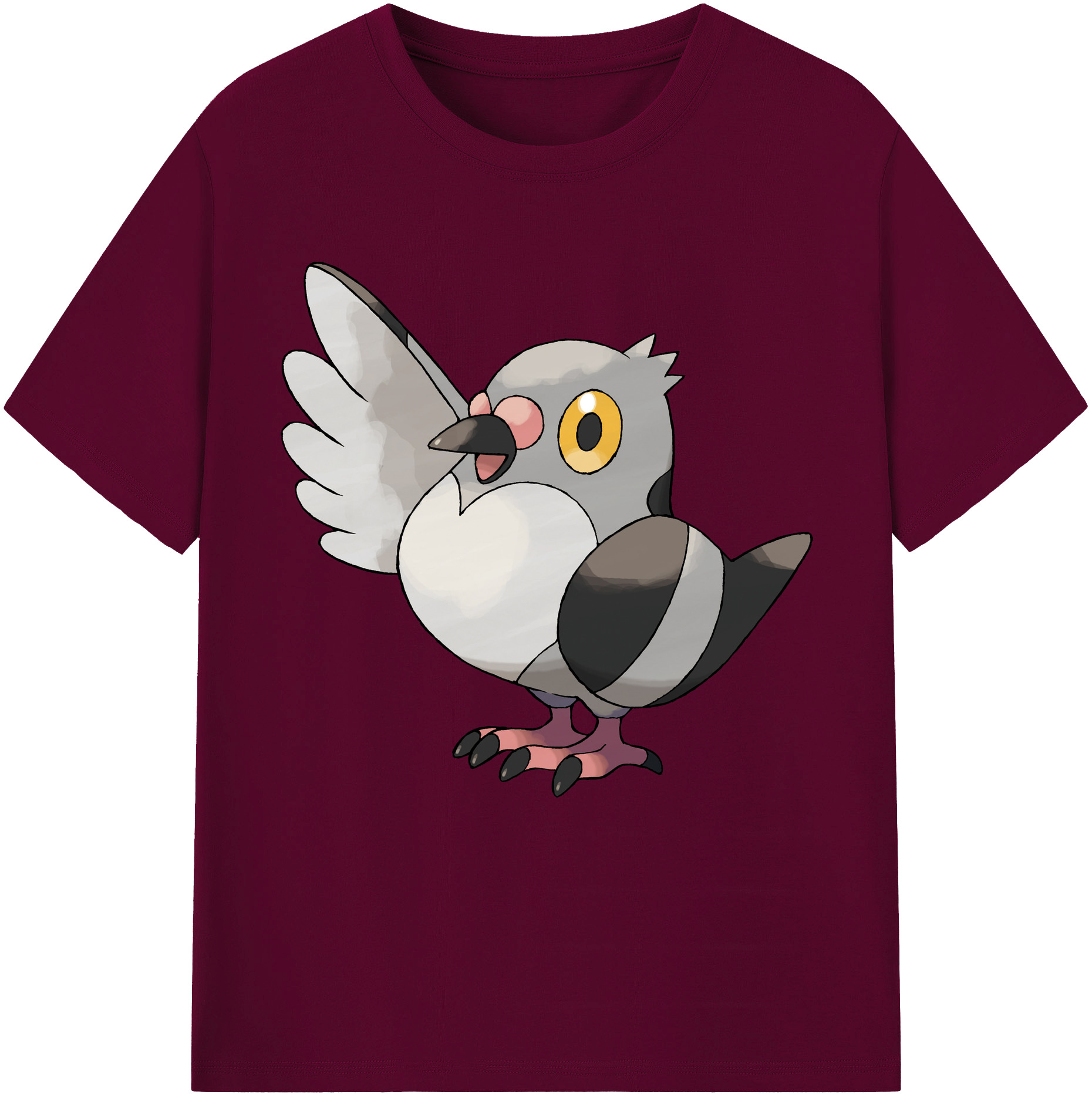 （画像用） ポケットモンスター Pokémon レディースカジュアルプリントTシャツ（綿100％）